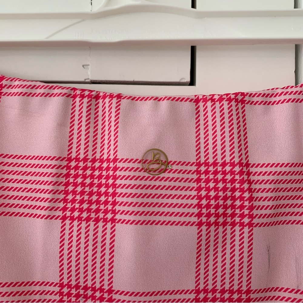 Bobbe Pink Box Pleated Tennis Skort Size Large - Picture 10 of 16